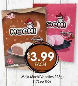 Spudshed Mojo Mochi Varieties offer