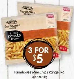 Spudshed Farmhouse Mini Chips Range offer