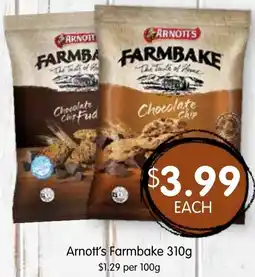 Spudshed Arnott's Farmbake offer