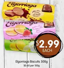 Spudshed Elgorriaga Biscuits offer