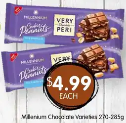 Spudshed Millenium Chocolate Varieties offer