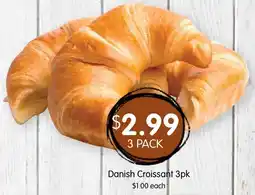 Spudshed Danish Croissant offer