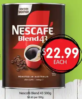 Spudshed Nescafé Blend 43 offer
