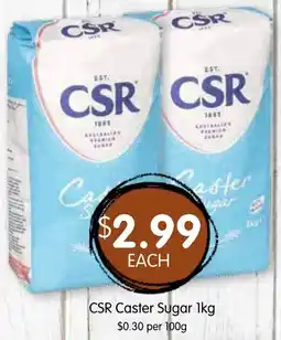 Spudshed CSR Caster Sugar offer