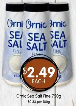 Spudshed Ornic Sea Salt Fine offer