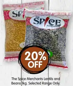 Spudshed The Spice Merchants Lentils and Beans offer