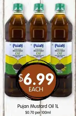 Spudshed Pujan Mustard Oil offer