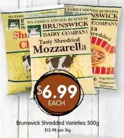 Spudshed Brunswick Shredded Varieties offer