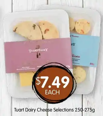 Spudshed Tuart Dairy Cheese Selections offer