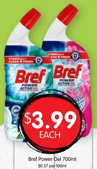 Spudshed Bref Power Gel offer