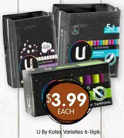 Spudshed U By Kotex Varieties offer