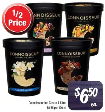 Connoisseur Ice Cream