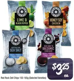 Foodworks Red Rock Deli Chips offer