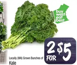 Foodworks Kale offer