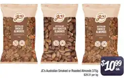 Foodworks JC's Australian Smoked or Roasted Almonds offer