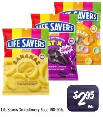 Foodworks Life Savers Confectionery Bags offer