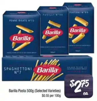 Foodworks Barilla Pasta offer