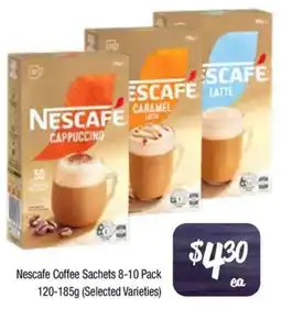 Foodworks Nescafe Coffee Sachets offer