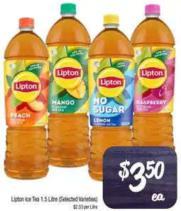 Foodworks Lipton Ice Tea offer