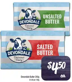 Foodworks Devondale Butter offer