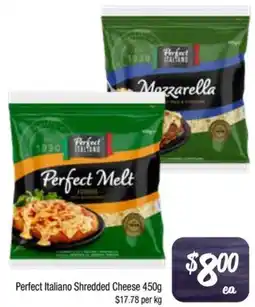Foodworks Perfect Italiano Shredded Cheese offer