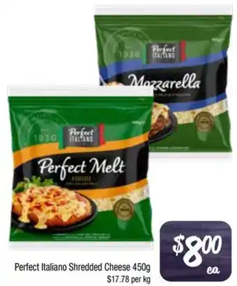 Foodworks Perfect Italiano Shredded Cheese offer
