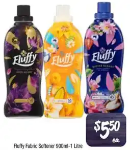Foodworks Fluffy Fabric Softener offer