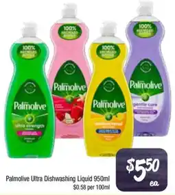 Foodworks Palmolive Ultra Dishwashing Liquid offer