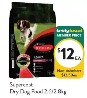 Dry Dog Food