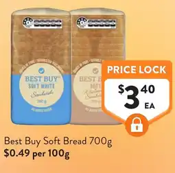 Foodworks Best Buy Soft Bread offer