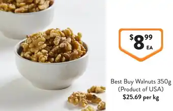 Foodworks Best Buy Walnuts offer