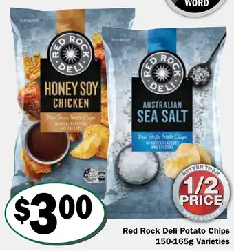 Red Rock Deli Potato Chips