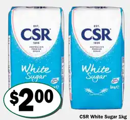 Friendly Grocer CSR White Sugar offer