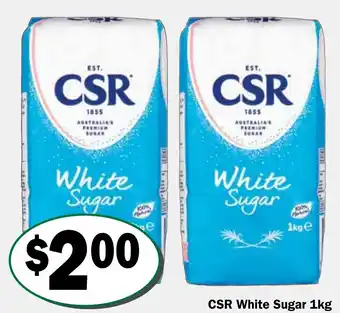 CSR White Sugar