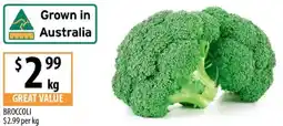 Supabarn Broccoli offer