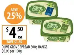 Supabarn Olive grove spread offer