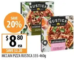 Supabarn Mccain pizza rustica offer