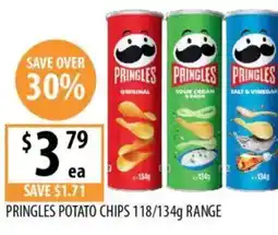 Supabarn Pringles potato chips offer