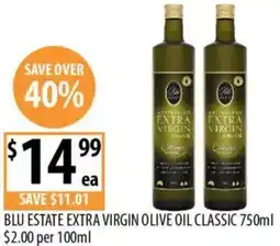 Supabarn Blu estate extra virgin olive oil classic offer