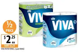 Supabarn Viva paper towel offer