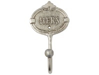 LivingStyles Saint PierreÂ Vintage Brass Wall Hook, Her offer