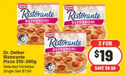 IGA Dr Oetker Ristorante Pizza offer