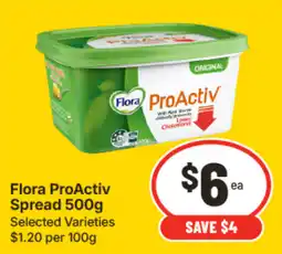 IGA Flora ProActiv Spread offer