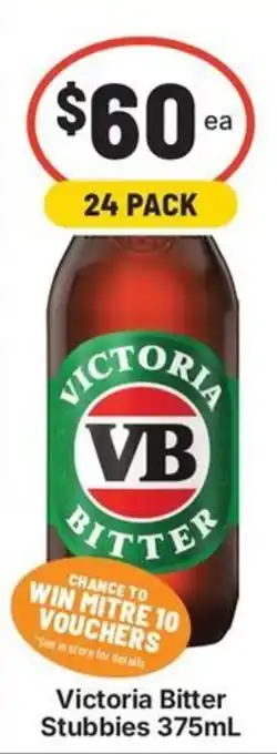 Victoria Bitter Stubbies