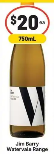 IGA Liquor Jim Barry Watervale Range offer