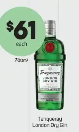 Foodland Tanqueray London Dry Gin offer