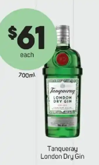 Tanqueray London Dry Gin