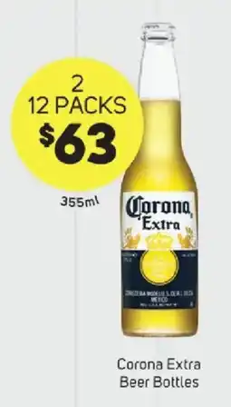 Foodland Corona Extra Beer Bottles offer