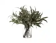 Artficial Native Foliage Mix in Pail Vase