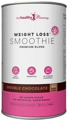 Priceline The Healthy Mummy Smoothie Premium Double Chocolate 360g offer